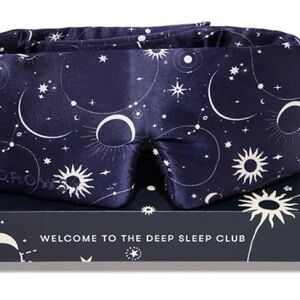 Drowsy Silk Sleep Mask with Celestial Design